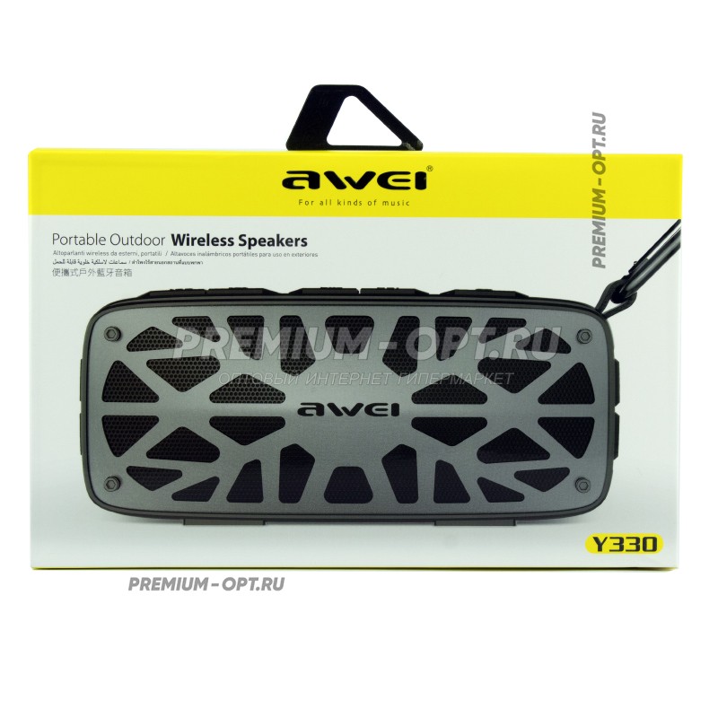 Портативная Bluetooth колонка Awei Y330 Portable  Outdoor Wireless Speaker